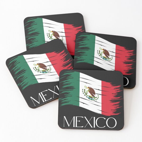 Item preview, mexican flag designed and sold by VogueMerchShop.