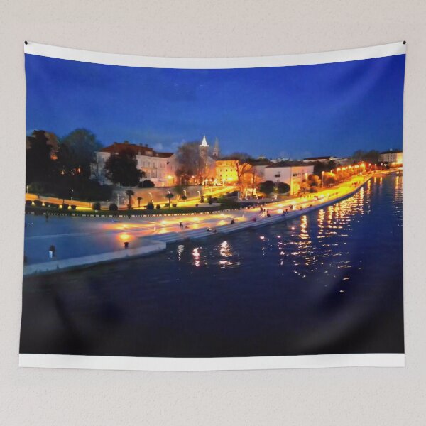 Item preview, Night in Dalmatia designed and sold by DjeriK.