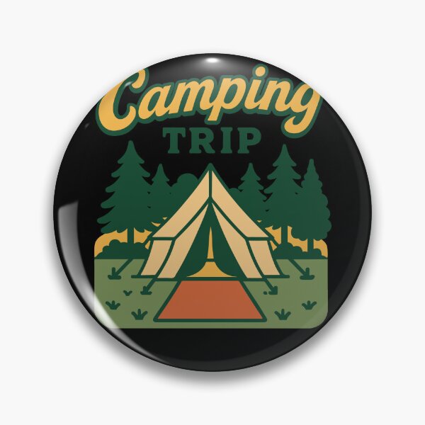 Item preview, Camping Trip Funny Camp Design designed and sold by LuminOrb.