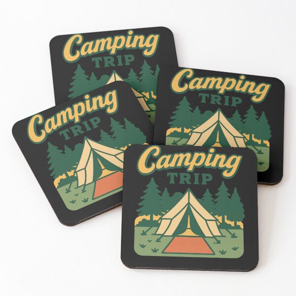 Item preview, Camping Trip Funny Camp Design designed and sold by LuminOrb.
