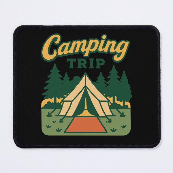 Item preview, Camping Trip Funny Camp Design designed and sold by LuminOrb.