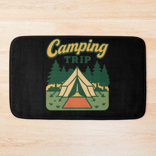 Item preview, Camping Trip Funny Camp Design designed and sold by LuminOrb.