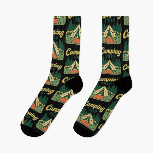 Item preview, Camping Trip Funny Camp Design designed and sold by LuminOrb.