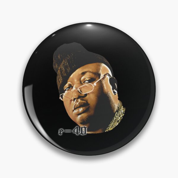 Item preview, E-40 rapper face designed and sold by danieaj.