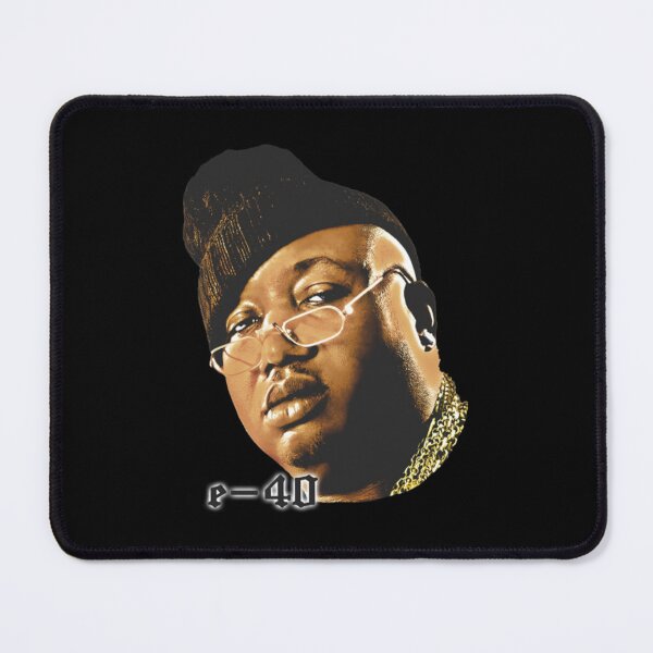 Item preview, E-40 rapper face designed and sold by danieaj.