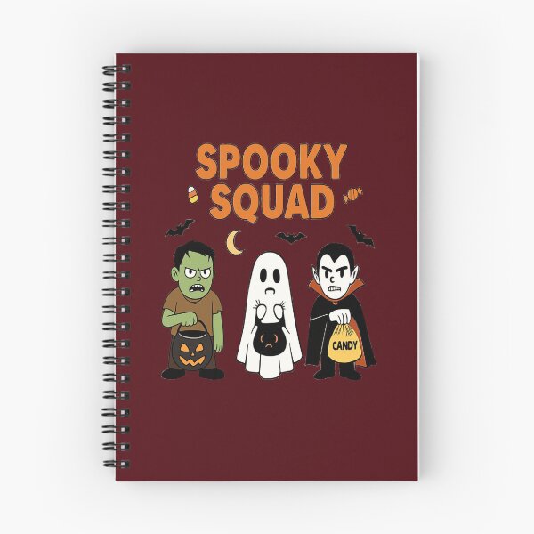 Item preview, Spooky squad designed and sold by YourFavBuddy.