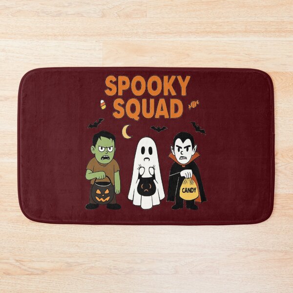 Item preview, Spooky squad designed and sold by YourFavBuddy.