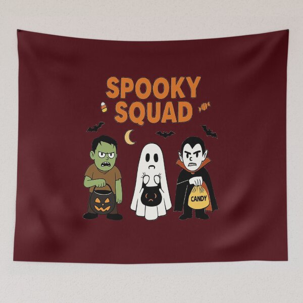 Item preview, Spooky squad designed and sold by YourFavBuddy.