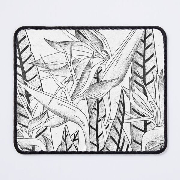 Item preview, Bird of Paradise Botanical Line Art designed and sold by GTeoArt.