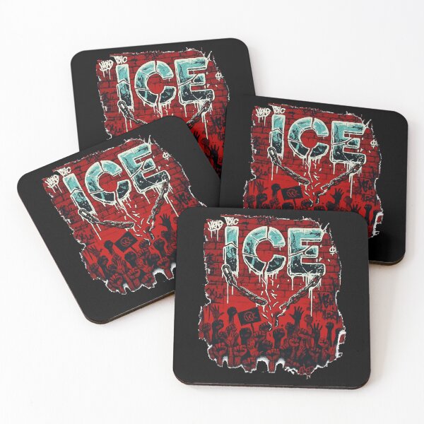 Item preview, Free Dc Anti-ICE designed and sold by Uglyandcute.