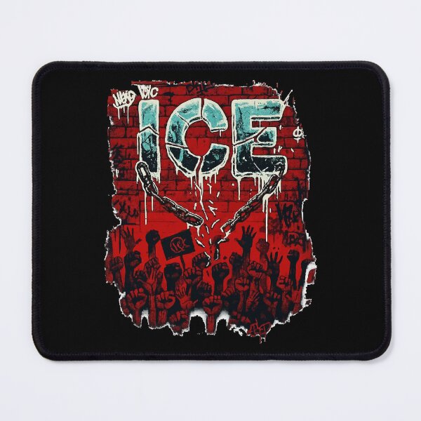 Item preview, Free Dc Anti-ICE designed and sold by Uglyandcute.