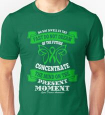 Do Not Dwell In The Past! Lyme Disease Awareness Unisex T-Shirt