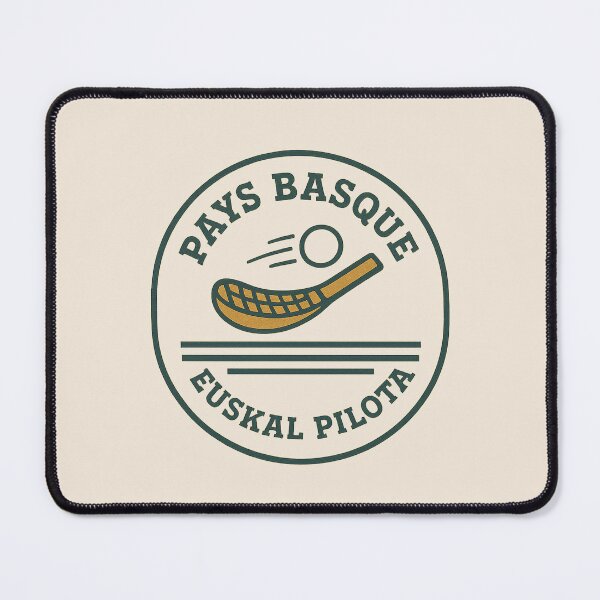 Item preview, Pelote Power — Basque Sports Emblem designed and sold by Bratak.