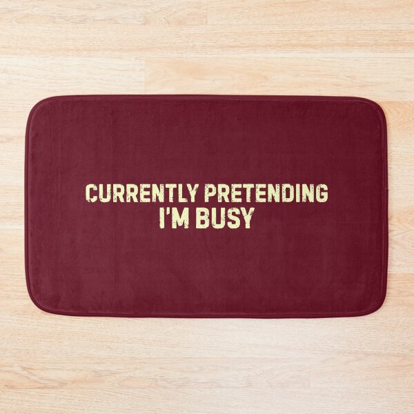 Item preview, Workplace humor - Currently Pretending I'm Busy designed and sold by DemureArtsy.