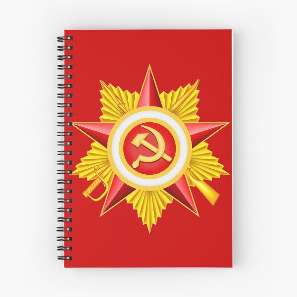 Item preview, Soviet Military Medal Stamp | Cold War USSR Badge Art - Red Army Veteran Poster, Communist History Stickers & Soviet Memorabilia Collection designed and sold by RevolutionToday.