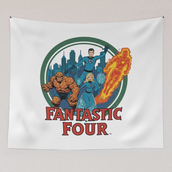 Item preview, Faboulus fantastic four designed and sold by danieaj.