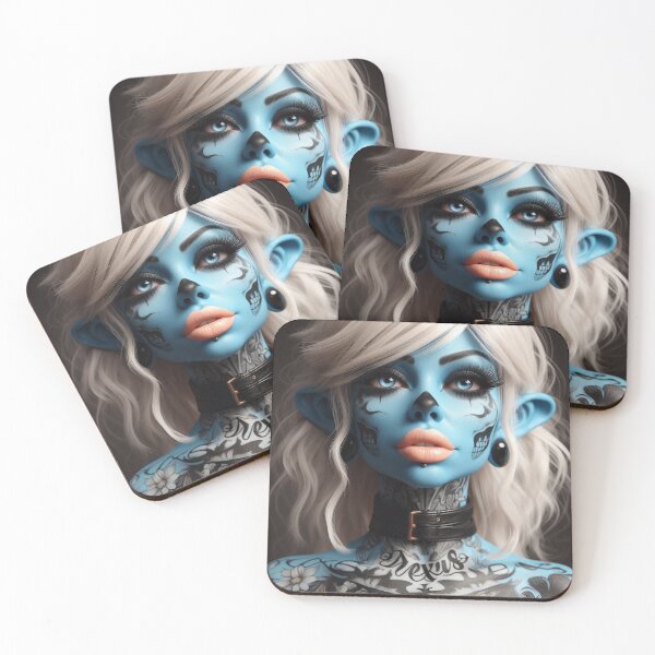Item preview, "Tattooine Elf: Ink Me Up Before You Go-Go" designed and sold by Print Fiction.