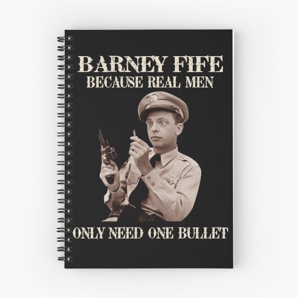 Item preview, The Andy Griffith Show Barney Fife Because Real Men Only Need One designed and sold by Thorntonz1.