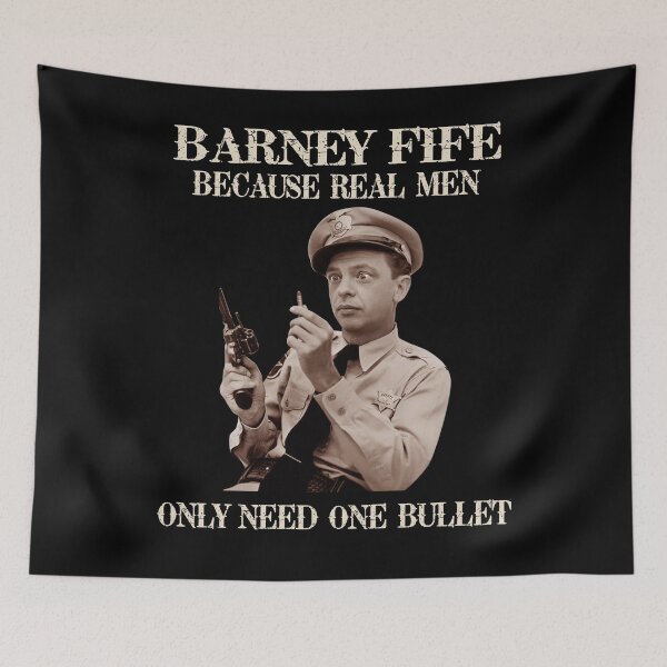 Item preview, The Andy Griffith Show Barney Fife Because Real Men Only Need One designed and sold by Thorntonz1.