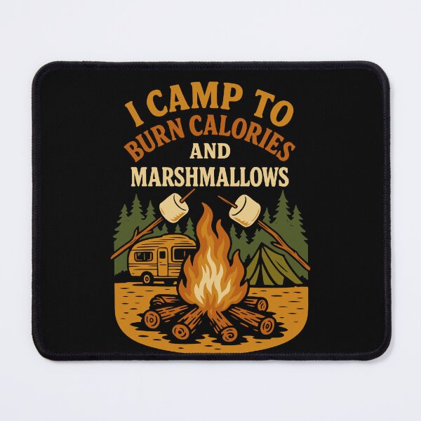 Item preview, I Camp To Burn Calories Funny Camping Camper designed and sold by LuminOrb.