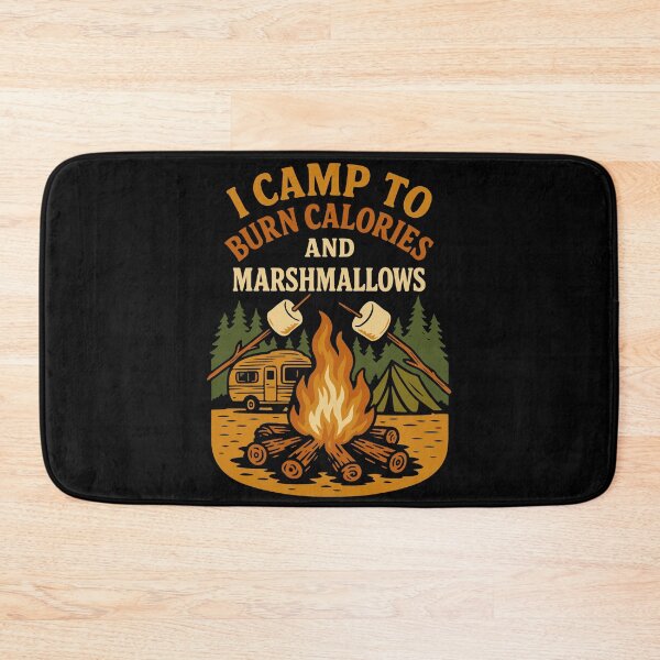 Item preview, I Camp To Burn Calories Funny Camping Camper designed and sold by LuminOrb.