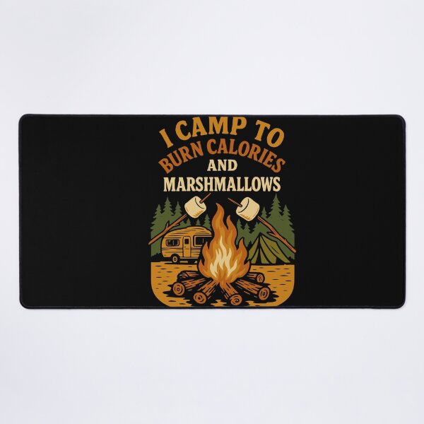 Item preview, I Camp To Burn Calories Funny Camping Camper designed and sold by LuminOrb.
