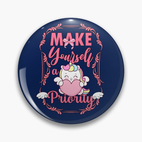 Item preview, Make Yourself A Priority designed and sold by WarriorsArmour.