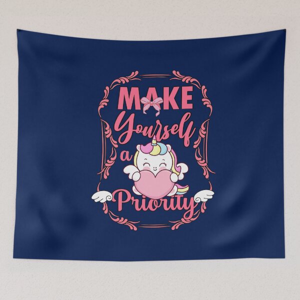 Item preview, Make Yourself A Priority designed and sold by WarriorsArmour.