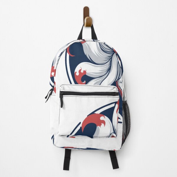 Item preview, Fox design blue - red designed and sold by Oni-Pixels.