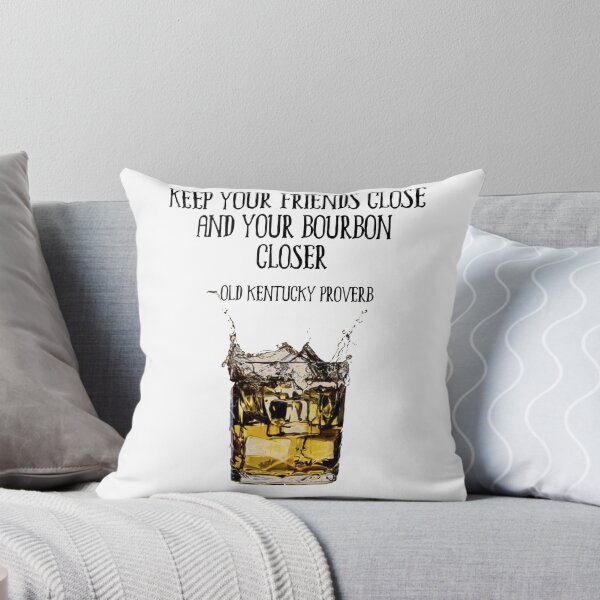 Item preview, Keep Your Friends Close And Your Bourbon Closer designed and sold by kotavuguiselw.