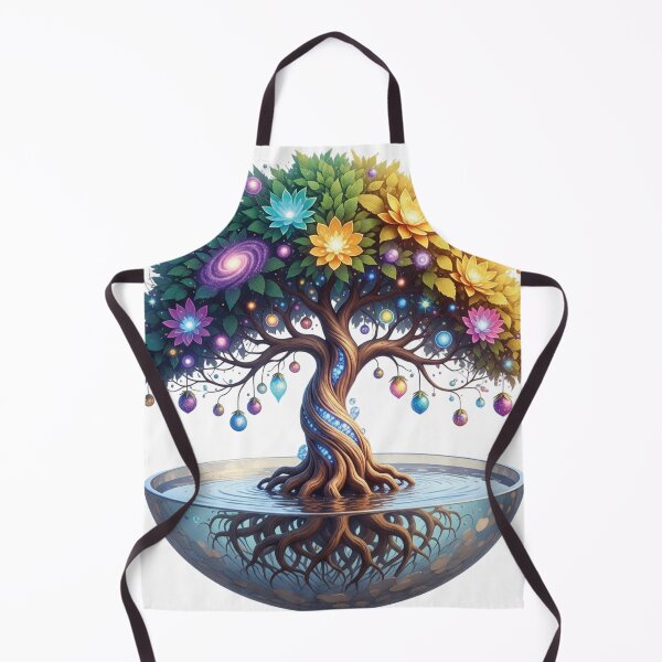 Item preview, Cosmic Tree of Life: Fusion of Nature and Universe designed and sold by Red Ghost.