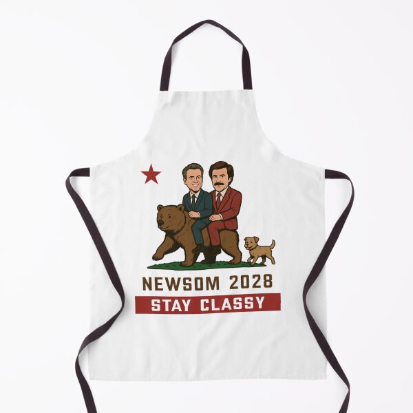 Item preview, Gavin Newsom 2028 Election California Flag designed and sold by danieaj.