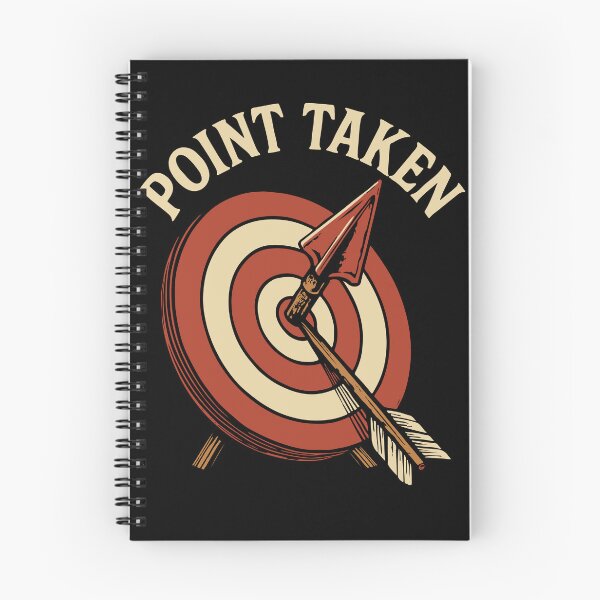 Item preview, Point Taken Archery Bow Funny Archer designed and sold by LuminOrb.