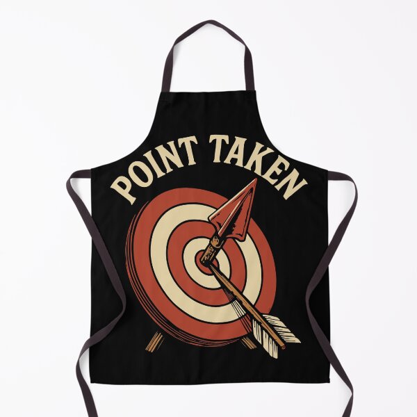 Item preview, Point Taken Archery Bow Funny Archer designed and sold by LuminOrb.