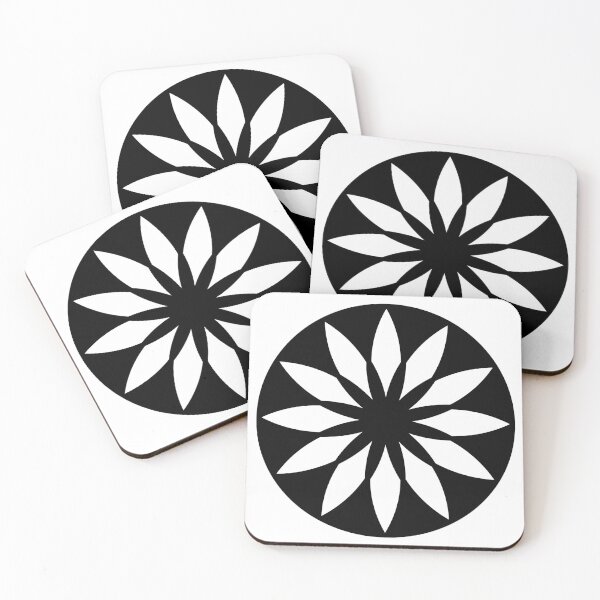 Item preview, Stellar Bloom – Crop Circle Mandala designed and sold by Luminari Creations.
