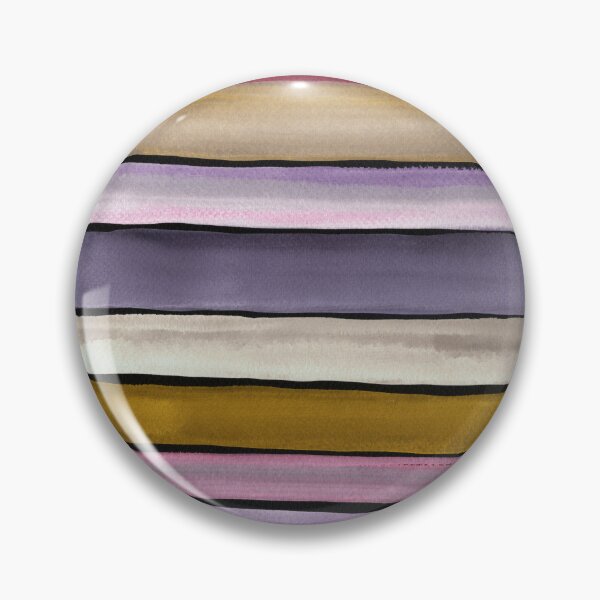 Item preview, Dusty Pink Purple Beige Watercolor Lines  designed and sold by Irina Sztukowski.
