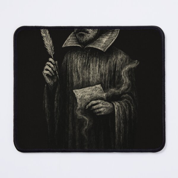 Item preview, Shakespeare Ghost – Creepy Bard Spirit in Grunge Horror Style designed and sold by Meandmyshop.