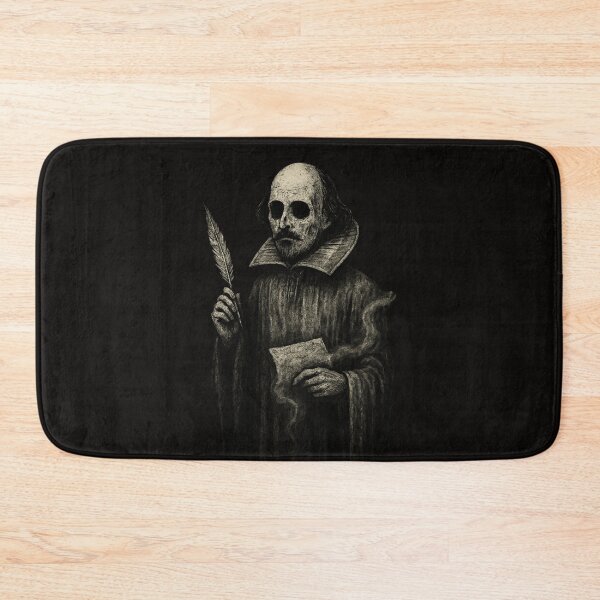 Item preview, Shakespeare Ghost – Creepy Bard Spirit in Grunge Horror Style designed and sold by Meandmyshop.