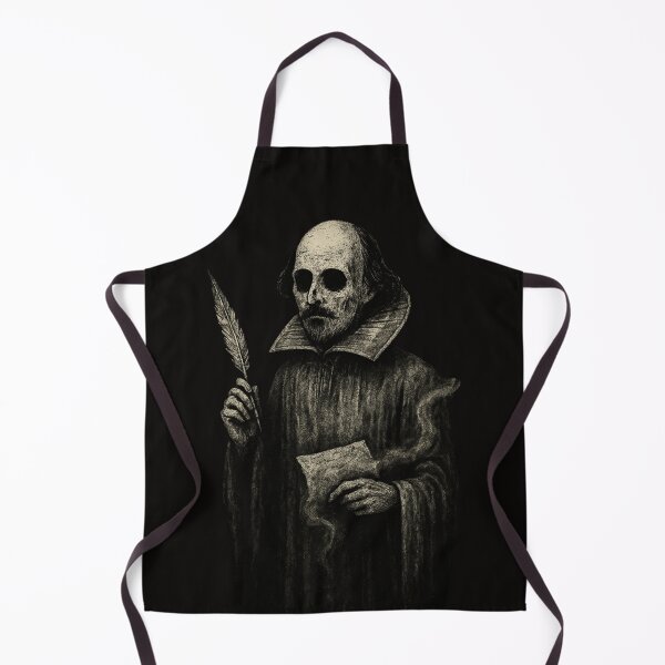 Item preview, Shakespeare Ghost – Creepy Bard Spirit in Grunge Horror Style designed and sold by Meandmyshop.