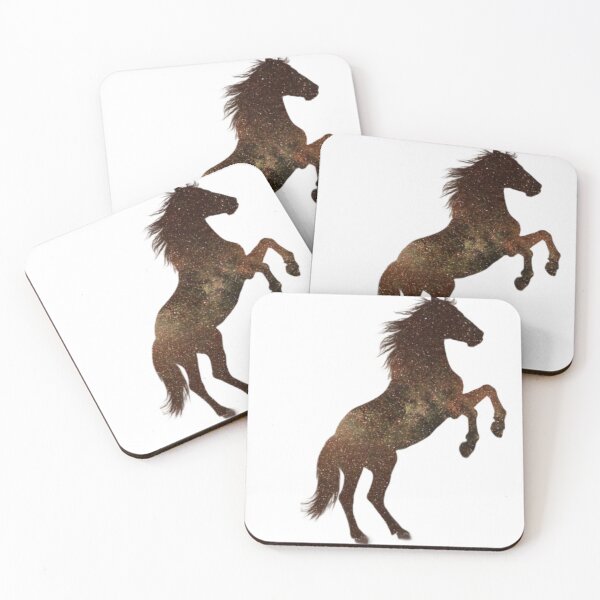 Item preview, golden horse design designed and sold by IAcreatesDesigns.
