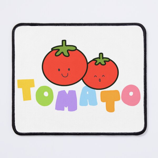 Item preview, Cute Tomato | Colorful Food Art designed and sold by MuMoon Space.