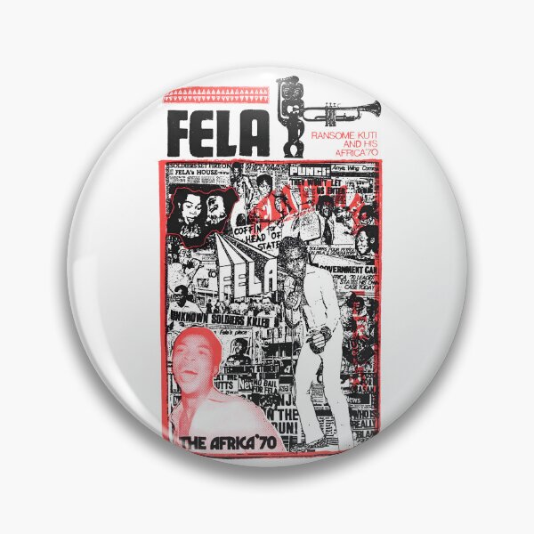 Artikelvorschau, Fela Kuti Hemd entworfen und verkauft von legrowbradacf.