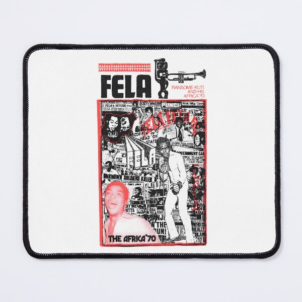 Item preview, Fela Kuti Shirt designed and sold by legrowbradacf.