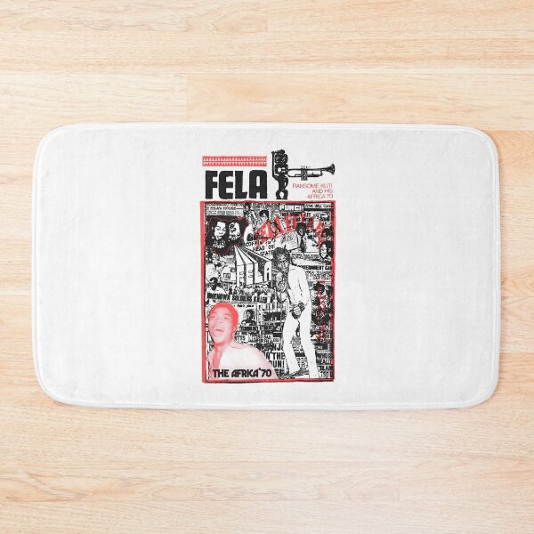 Item preview, Fela Kuti Shirt designed and sold by legrowbradacf.