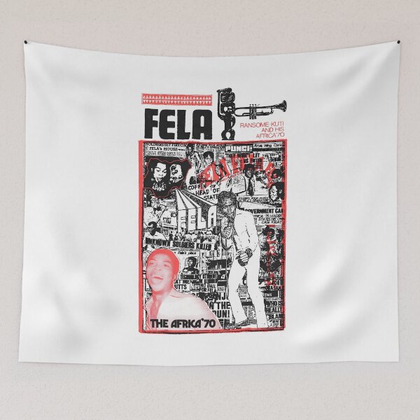 Item preview, Fela Kuti Shirt designed and sold by legrowbradacf.