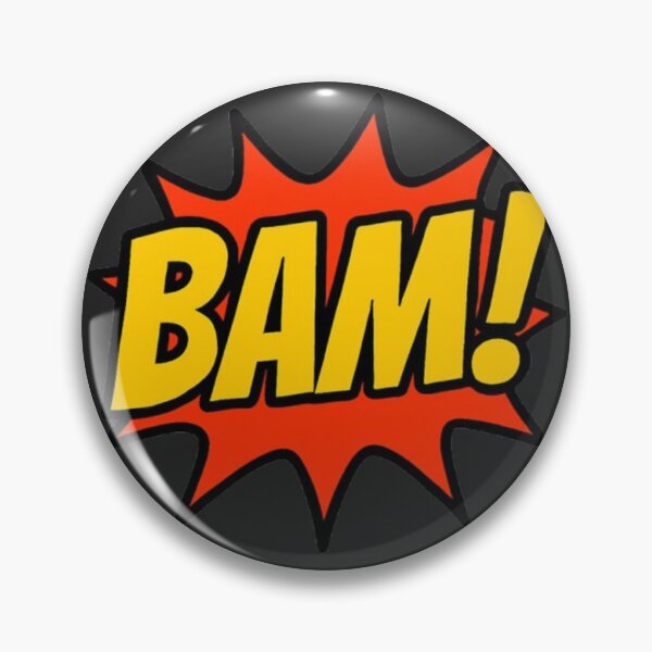 Item preview, BAM! Beast Bubble – For Loud Moments & Cosmic Collisions designed and sold by TheWORDZ.