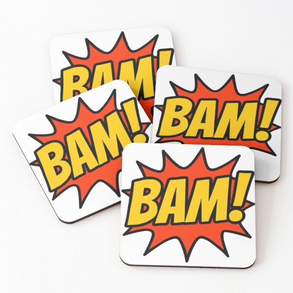 Item preview, BAM! Beast Bubble – For Loud Moments & Cosmic Collisions designed and sold by TheWORDZ.