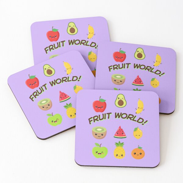 Item preview, „Sweet & Juicy – The Smiling Fruit Squad” designed and sold by MK-WOOD.