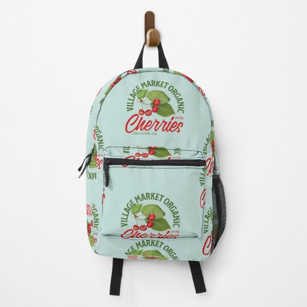 Item preview, Village Market Organic Cherries. designed and sold by AfricaSkyBlue.