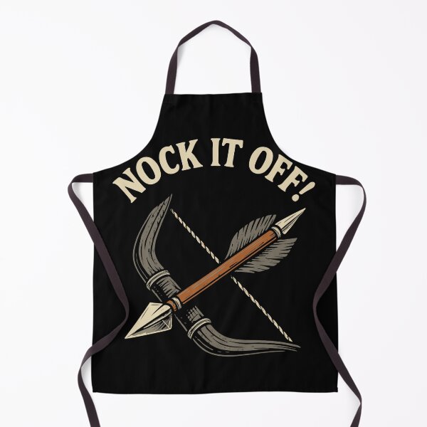 Item preview, Nock It Off Funny Archery Bow Archer designed and sold by LuminOrb.